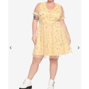 Disney Beauty & The Beast Belle Dress Size Large NWT Costume